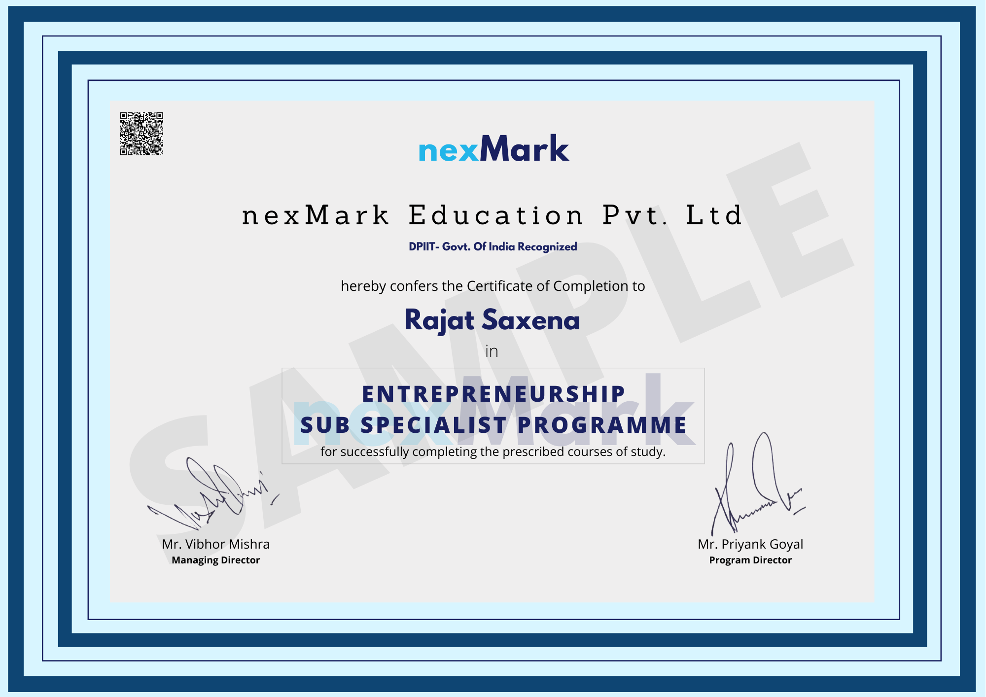 Great Lakes Certificate